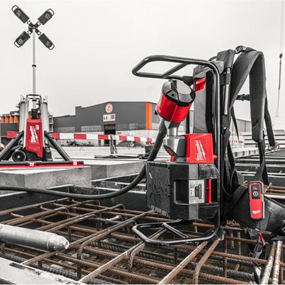 MX FUEL™ backpack concrete vibrator | MXF CVBP-0 | 4933479595