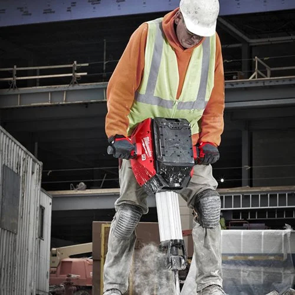 MX FUEL™ 25 kg class 28 mm Hex demolition hammer | MXF DH2528H-0 | 4933478985