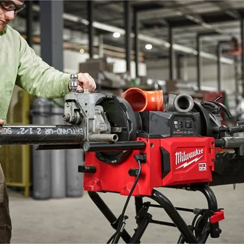 MX FUEL™ pipe threading machine 2″ | MXF PTR2-0 | 4933498324