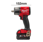 M18 FUEL™ ½″ mid-torque impact wrench with friction ring | BCZA