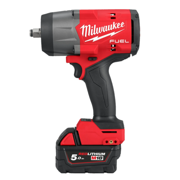 M18 FUEL™ ½″ high torque impact wrench with friction ring | BCZA