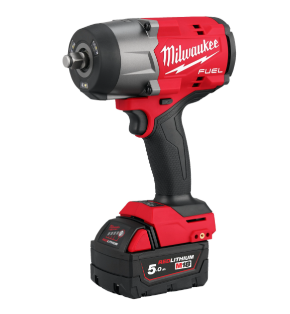 M18 FUEL™ ½″ high torque impact wrench with friction ring | BCZA