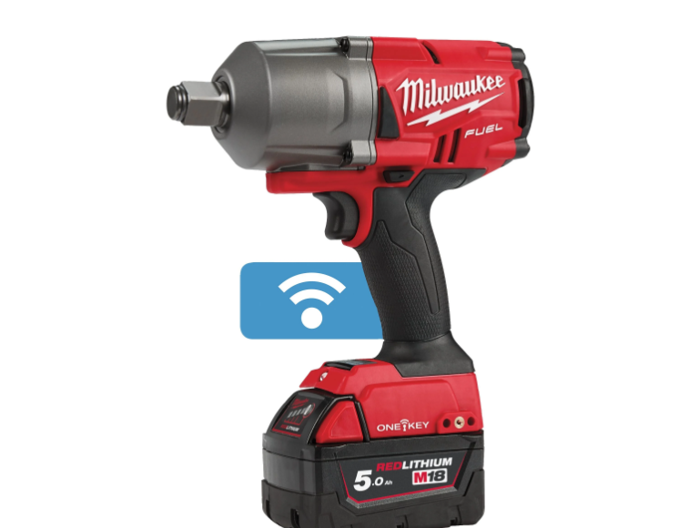 M18 FUEL™ ONE-KEY™ ¾″ high torque impact wrench with friction ring