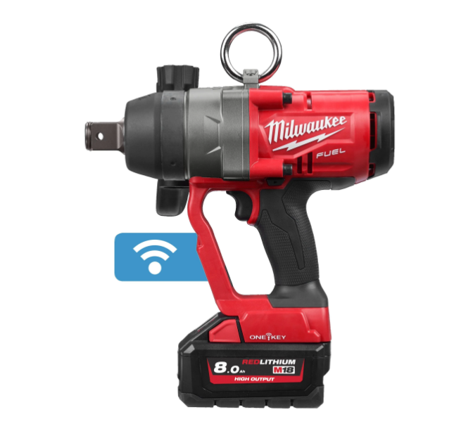 M18 FUEL™ ONE-KEY™ 1″ high torque impact wrench with friction ring | BCZA