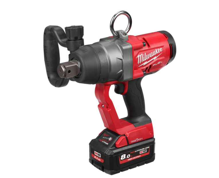 M18 FUEL™ ONE-KEY™ 1″ high torque impact wrench with friction ring | BCZA