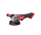 M18 FUEL™ 125 mm variable speed & braking angle grinder with paddle switch | BCZA