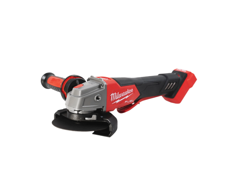 M18 FUEL™ 125 mm variable speed & braking angle grinder with paddle switch | BCZA