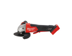 M18 FUEL™ 125 mm variable speed & braking angle grinder with paddle switch | BCZA