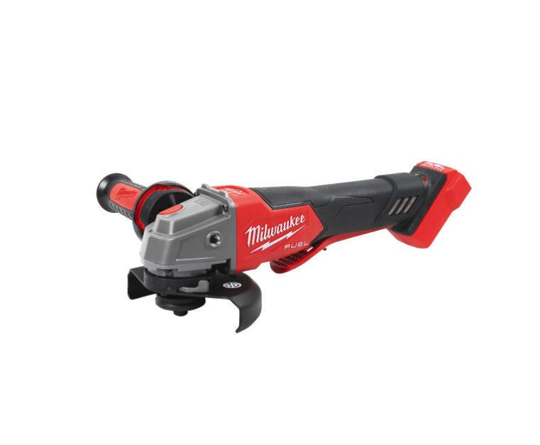 M18 FUEL™ 125 mm variable speed & braking angle grinder with paddle switch | BCZA