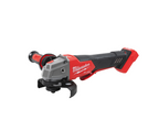 M18 FUEL™ 125 mm variable speed & braking angle grinder with paddle switch | BCZA