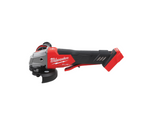 M18 FUEL™ 125 mm variable speed & braking angle grinder with paddle switch | BCZA