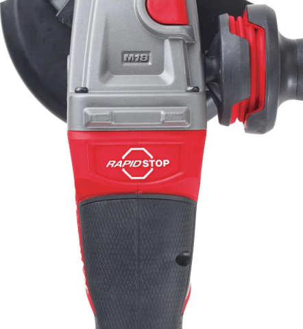 M18 FUEL™ 125 mm variable speed & braking angle grinder with paddle switch | BCZA