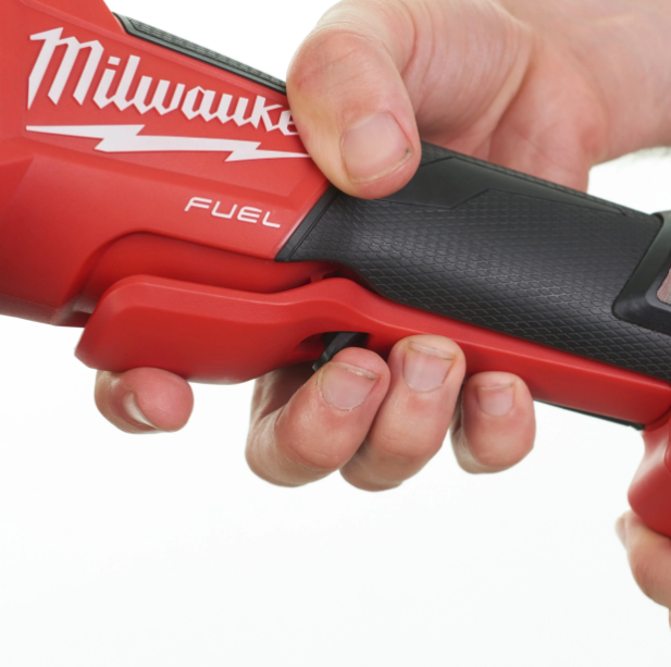 M18 FUEL™ 125 mm variable speed & braking angle grinder with paddle switch | BCZA