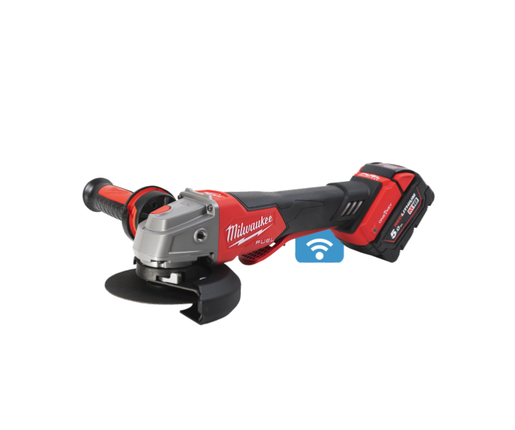 M18 FUEL™ ONE-KEY™ 125 mm braking angle grinder with paddle switch | BCZA