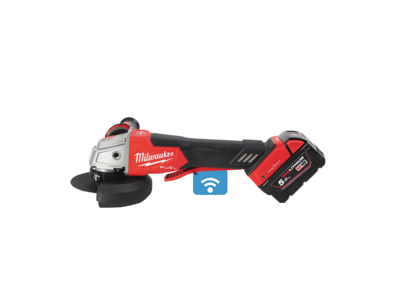 M18 FUEL™ ONE-KEY™ 125 mm braking angle grinder with paddle switch | BCZA