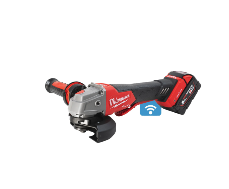 M18 FUEL™ ONE-KEY™ 125 mm braking angle grinder with paddle switch | BCZA