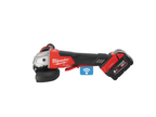 M18 FUEL™ ONE-KEY™ 125 mm braking angle grinder with paddle switch | BCZA