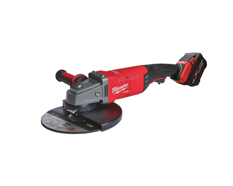 M18 FUEL™ 230 mm large braking grinder with paddle switch | BCZA