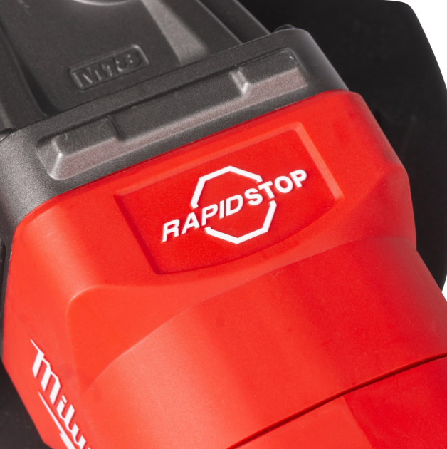 M18 FUEL™ 230 mm large braking grinder with paddle switch | BCZA