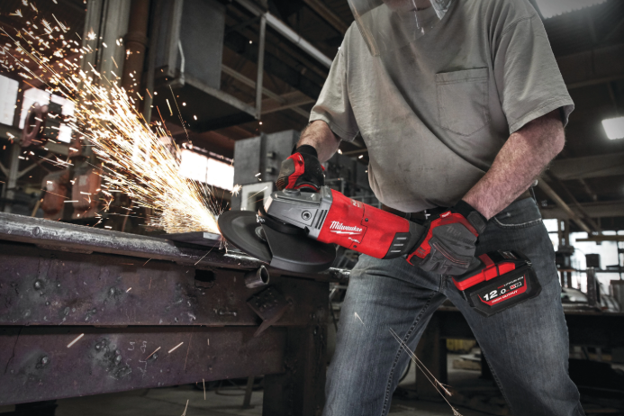 M18 FUEL™ 230 mm large braking grinder with paddle switch | BCZA