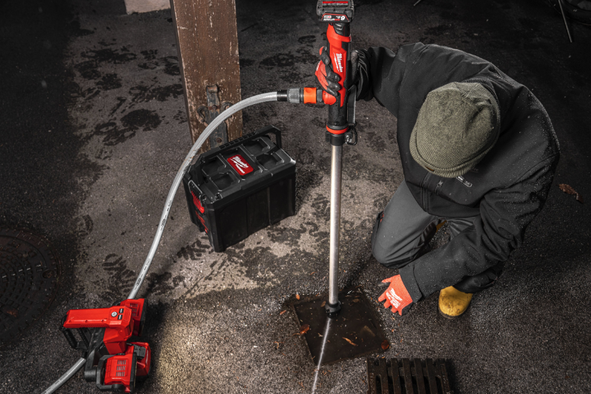 M12™ HYDROPASS™ brushed stick water pump | BCZA